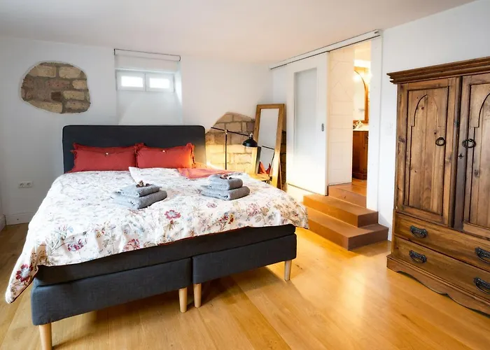 Apartamento Romantische In Jugendstilvilla - Del Viento *