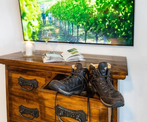 Romantische In Jugendstilvilla - Del Viento