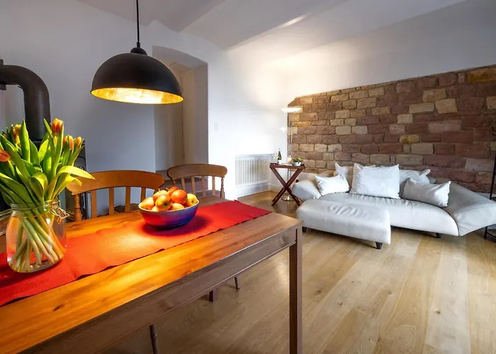 דירה Romantische In Jugendstilvilla - Del Viento *