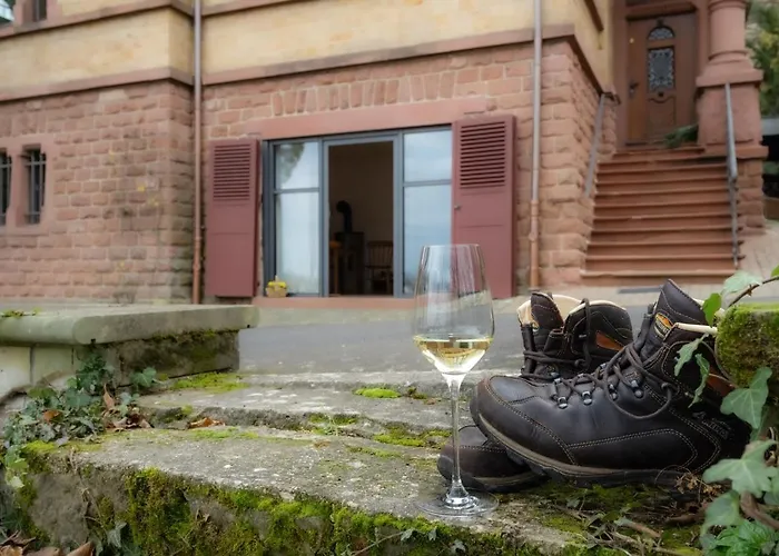 דירה Romantische In Jugendstilvilla - Del Viento