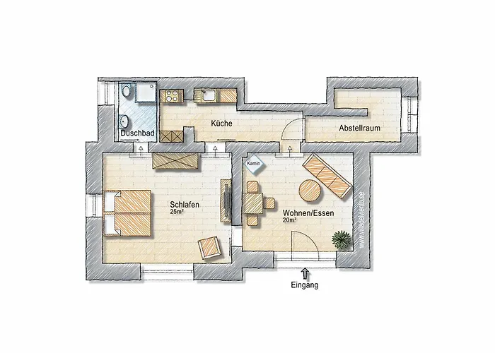 Romantische In Jugendstilvilla - Del Viento *